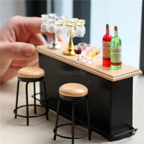 Miniature House Kits: Build a Stylish Duplex Apartment with Furniture