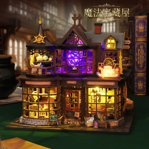 2025 DIY Wooden Dollhouse Kit With Furniture For Children Gifts Set - Image 5