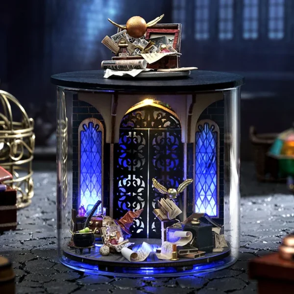 Miniature House Kits: DIY Magic Shop for Creative Crafting Fun - Image 5