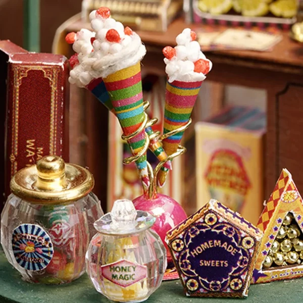 Miniature House Kits: DIY Magic Shop for Creative Crafting Fun - Image 3