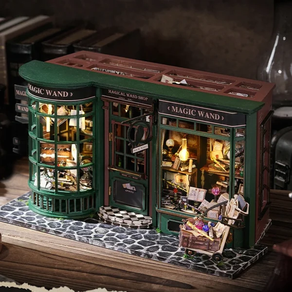 Magical Miniature House Kits: DIY 3D Puzzle for Creative Builders - Image 5