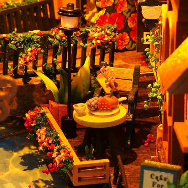 Miniature House Kits: DIY Book Nook for Creative Shelf Decoration - Image 3