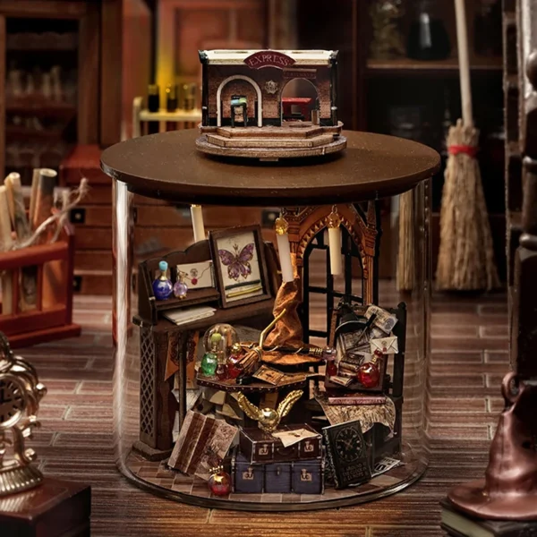 Miniature House Kits: DIY Magic Shop for Creative Crafting Fun - Image 4