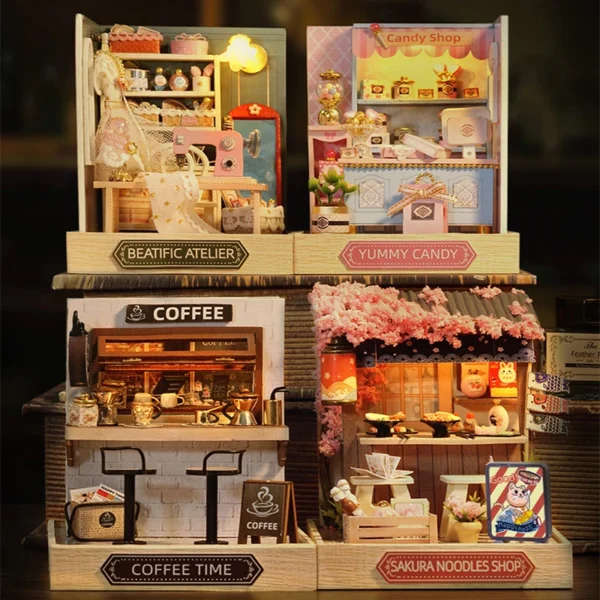Transform Your Space with DIY Miniature House Kits for Home Decor - Image 5