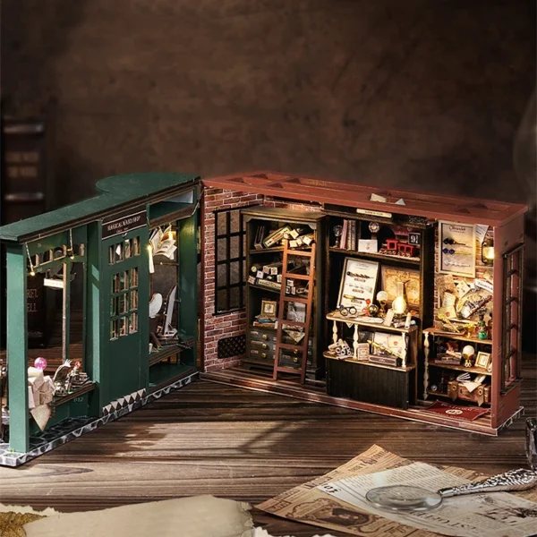 Magical Miniature House Kits: DIY 3D Puzzle for Creative Builders - Image 2