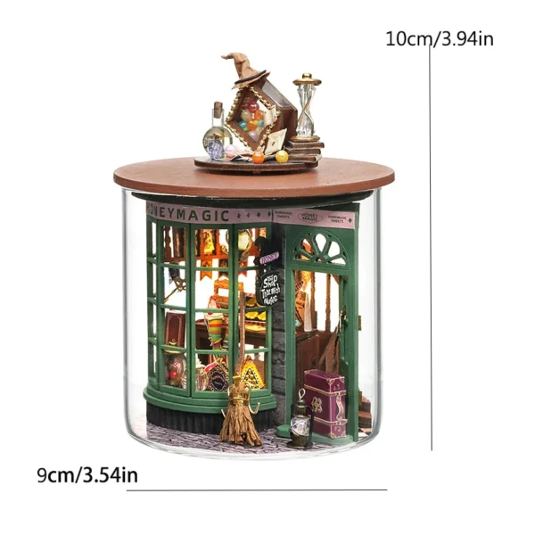 Miniature House Kits: DIY Magic Shop for Creative Crafting Fun - Image 6