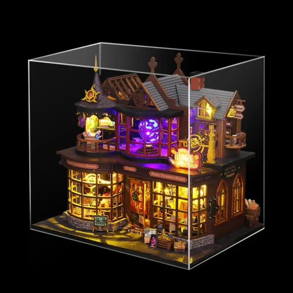 2025 DIY Wooden Dollhouse Kit With Furniture For Children Gifts Set - Image 4