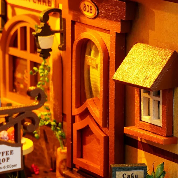 Miniature House Kits: DIY Book Nook for Creative Shelf Decoration - Image 2