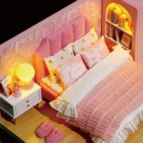 Miniature House Kits: Create Your Own DIY Princess Room Model - Image 5