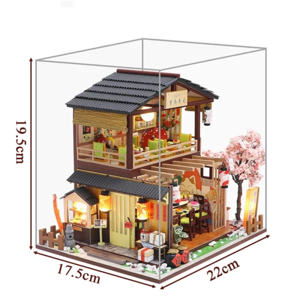 Miniature House Kits 2025: Design Your Own Japanese Sushi Store - Image 6